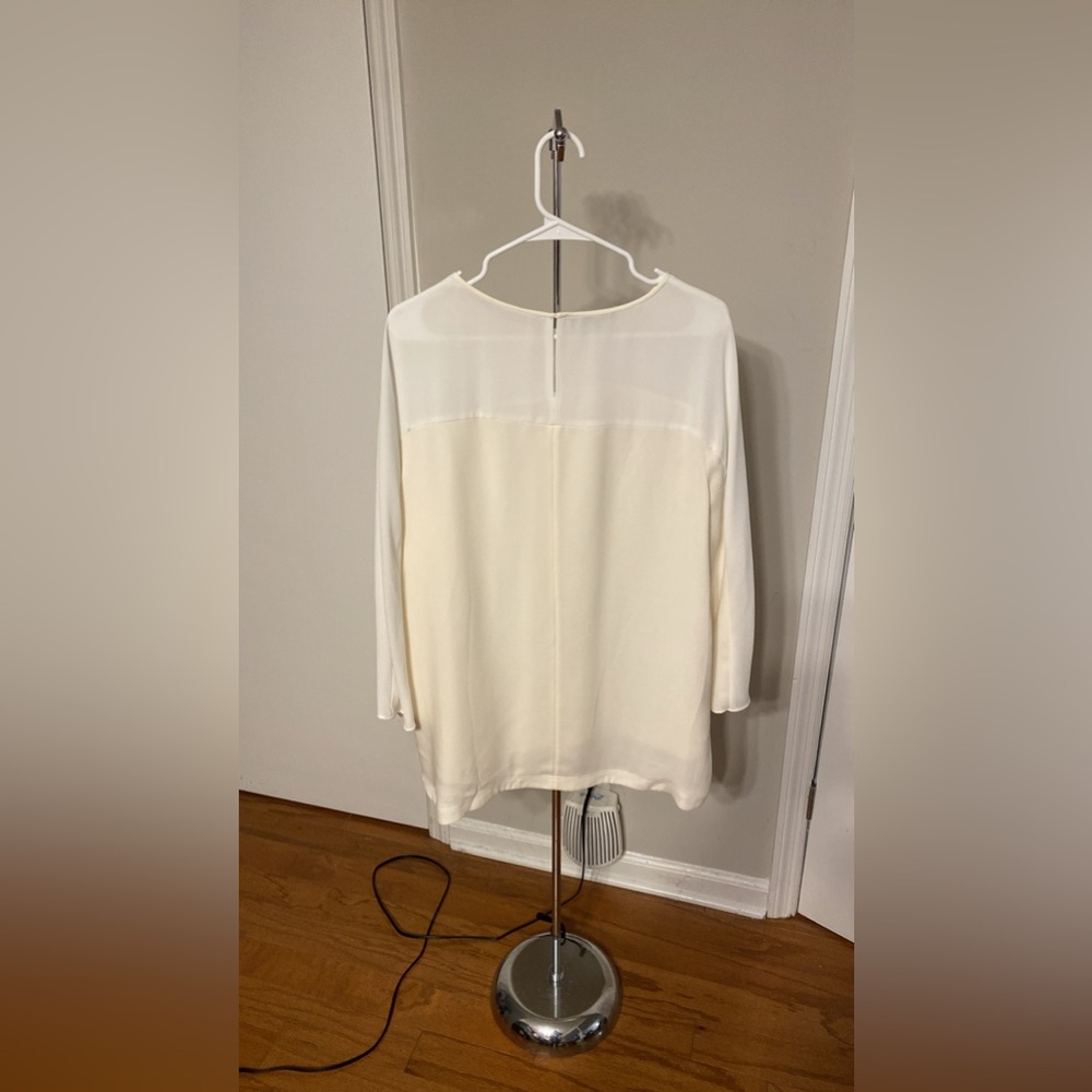 Lafayette 148 Pullover Blouse - image 6